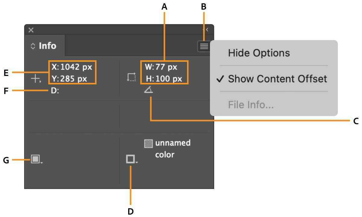 image of how to use the measure tool in design software