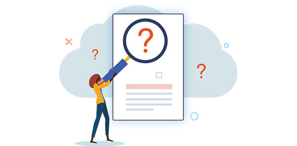 Click the link if content is missing in your cloud document.