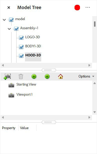 Arborescence du modèle