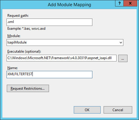 Add Module Mapping