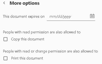 Define more label permissions