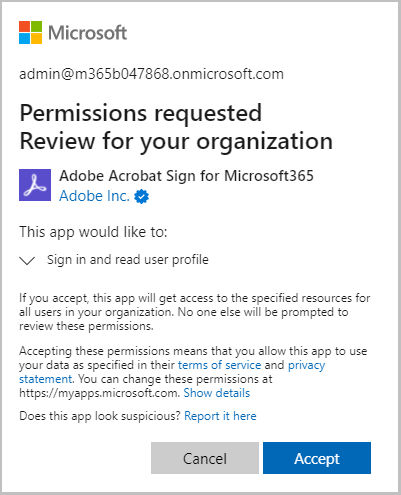 ms-admin-center-permissions-requested