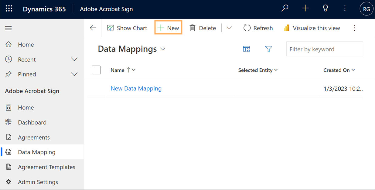 new-data-mapping