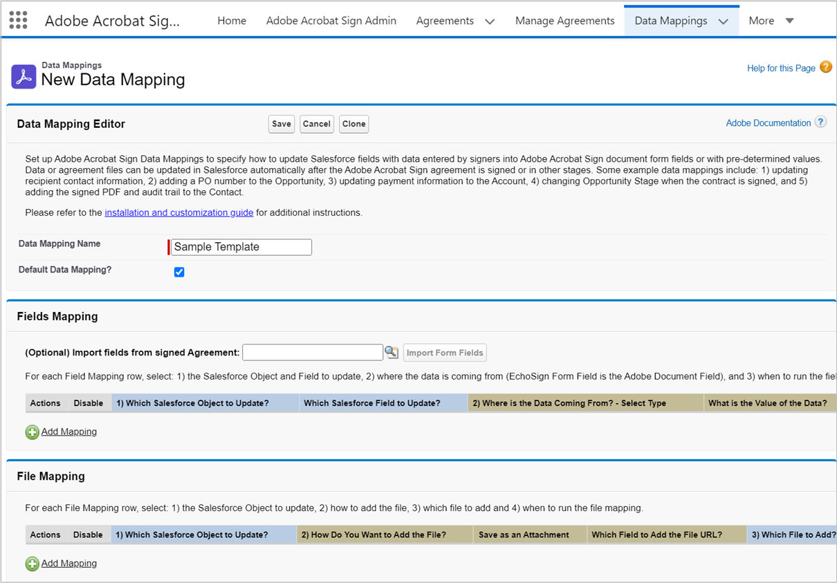 new-data-mapping