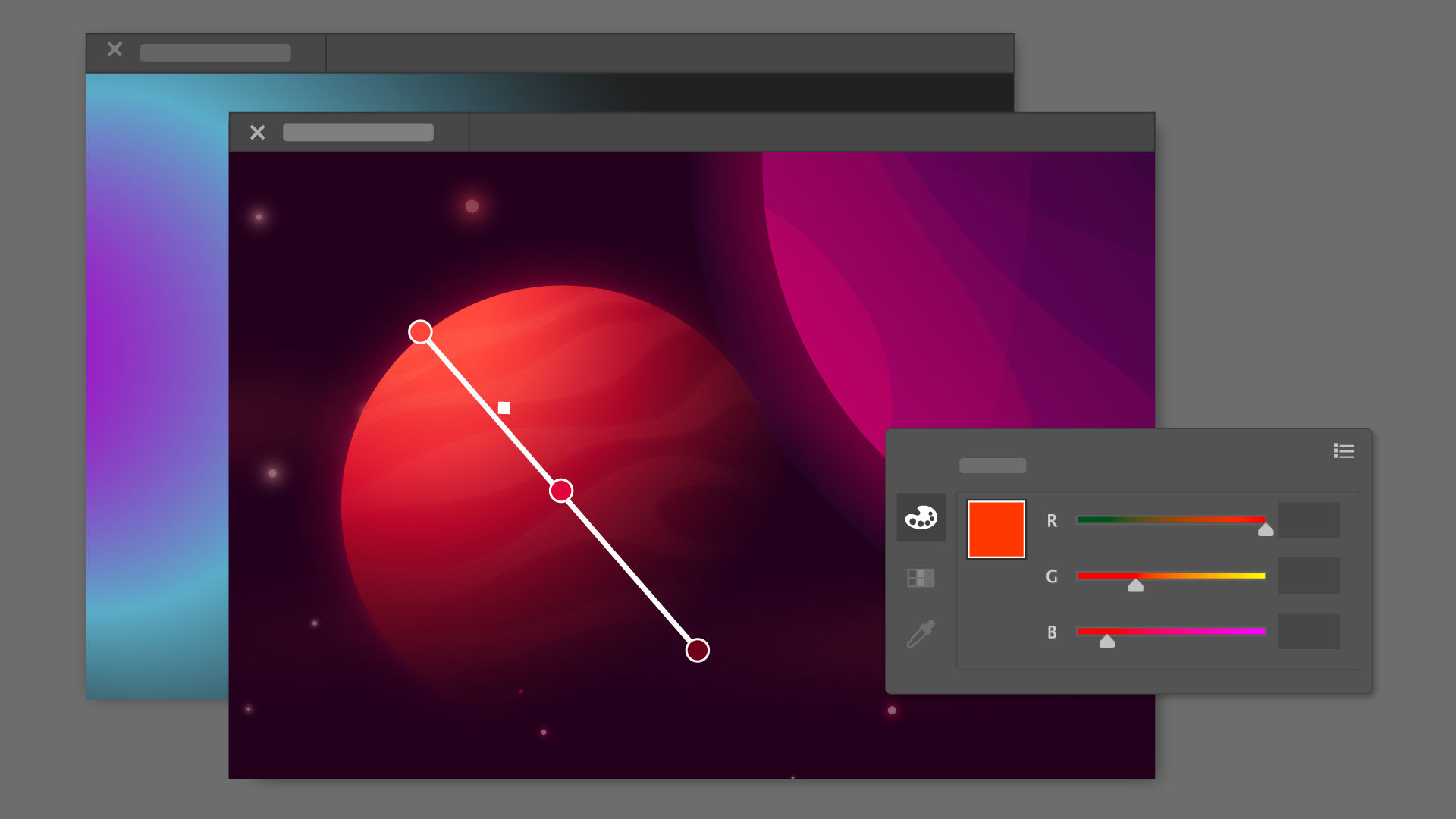 Improvements to color settings