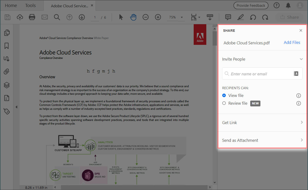 A new unified share experience