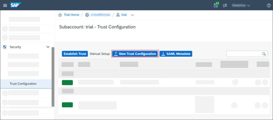 new-trust-configuration