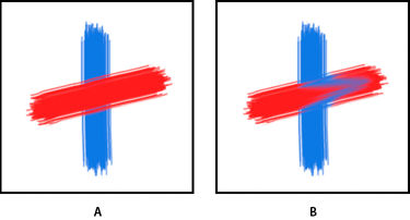 Photoshop Increasing paint wetness