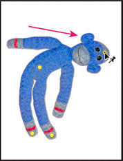 Photoshop Moving a pin on a mesh