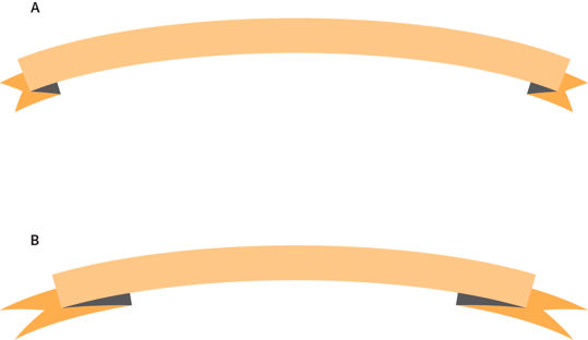 Comparing between segmented art brush and non-segmented art brush