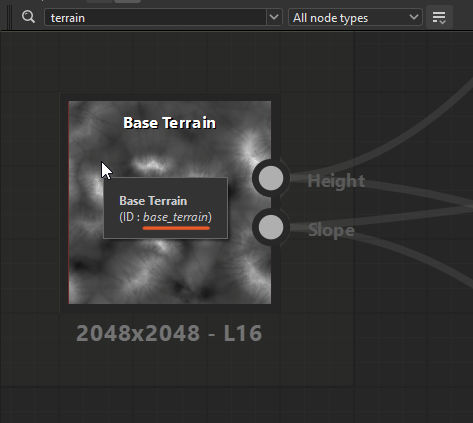 Graph identifier in instance node's tooltip