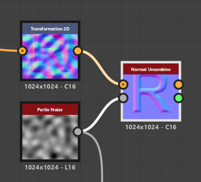 Normal uncombine: Example 4