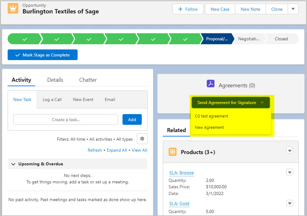 object-record-select-agreement