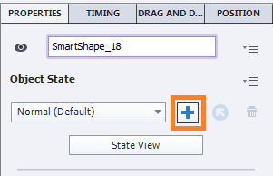 Adding in-built states