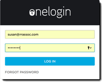 OneLogin authentication