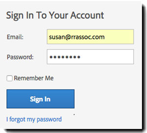 Adobe Sign authentication