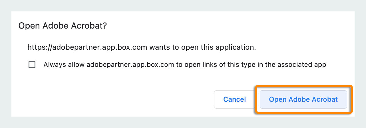 Open Acrobat or Acrobat Reader 