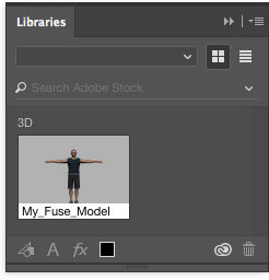3D animation in Photoshop 