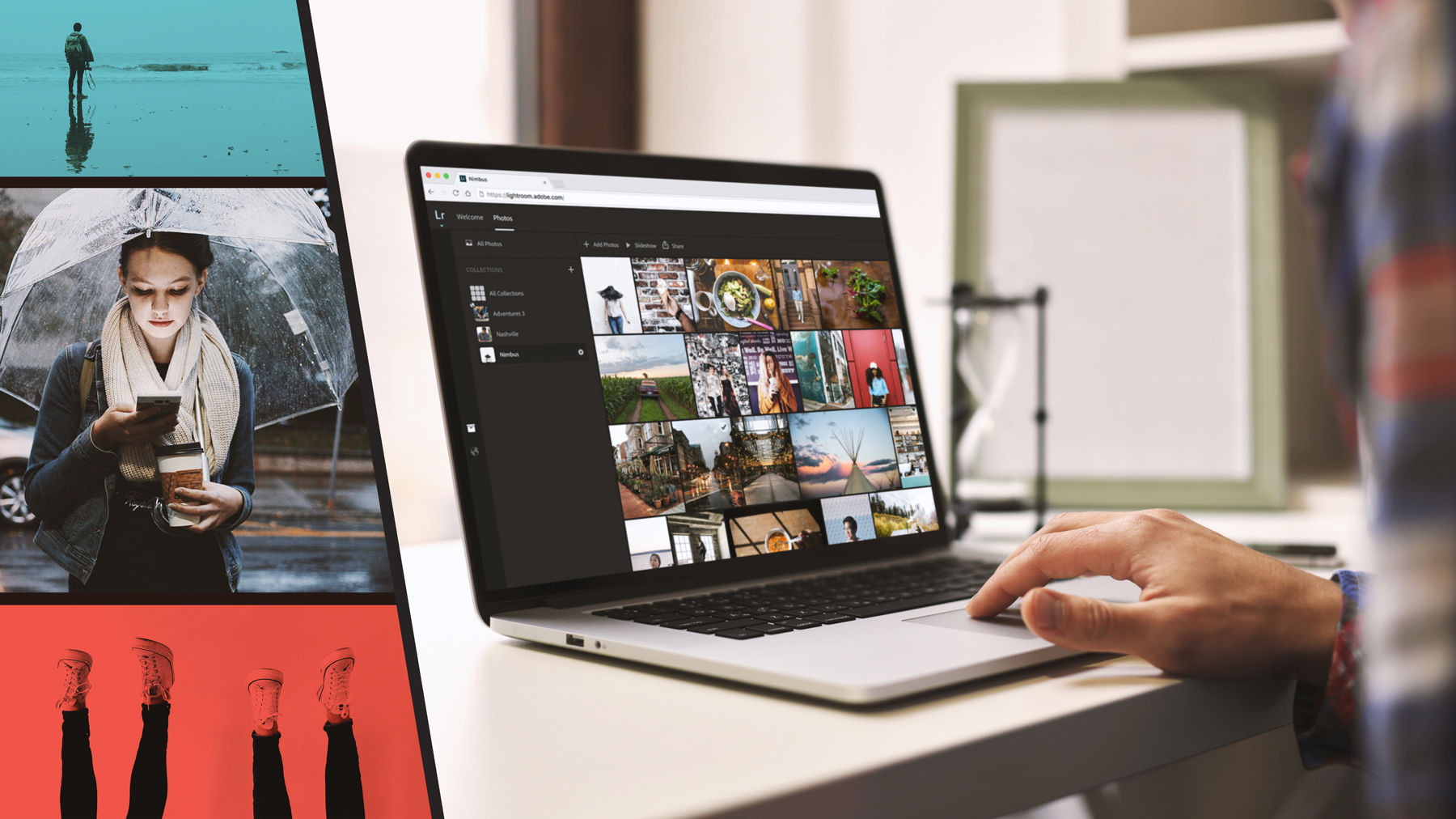 Organize, edit and share photos online.