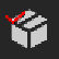 Package icon: Checked out