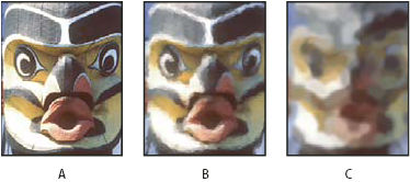 Photoshop Art History Brush tool