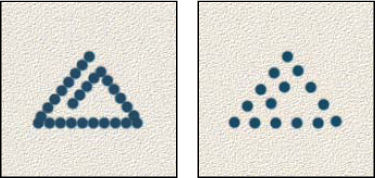 Abstand in Photoshop