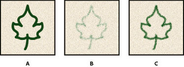 Photoshop Primary, secondary, dual brush strokes