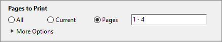 Print page options in Acrobat