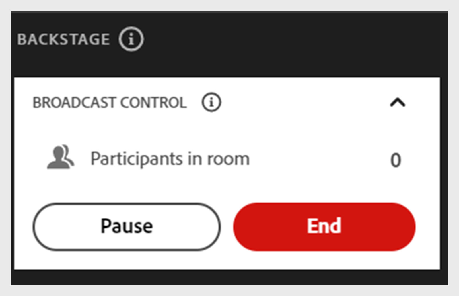 Broadcast control 