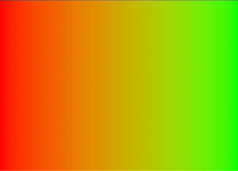 Perceptual interpolation in Photoshop