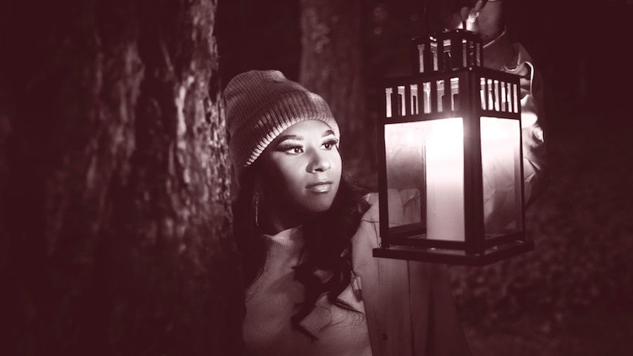 A preset filter is created to apply the same adjustments to other photos.