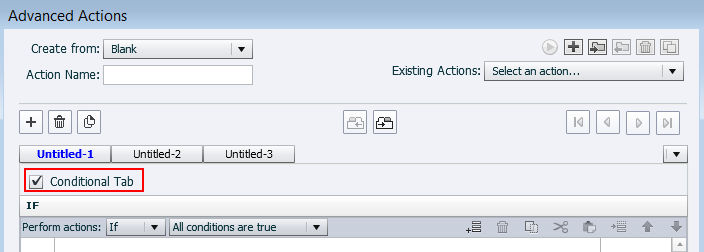 Conditional Tab check-box in the 2017 release of Captivate