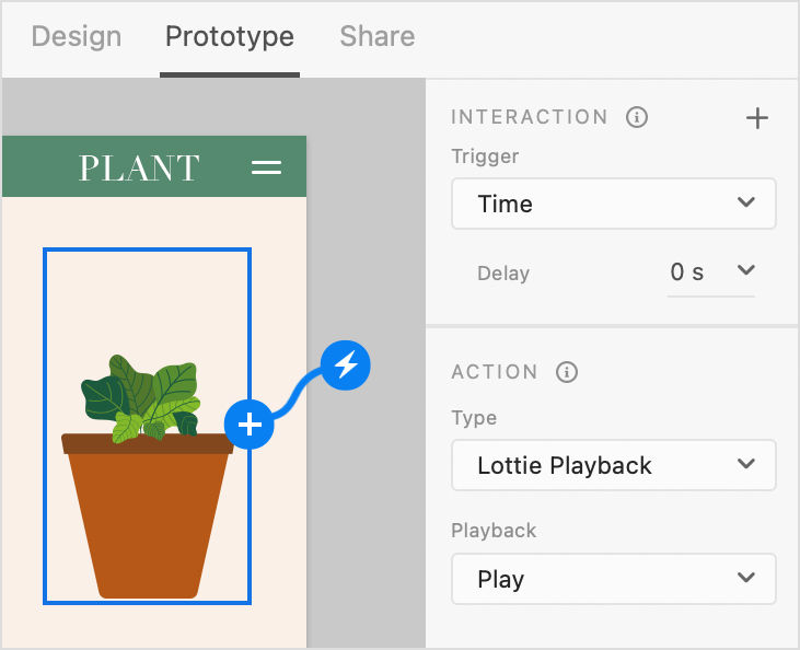 Play automatically- Prototype mode