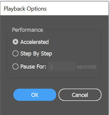 Options d’exécution 