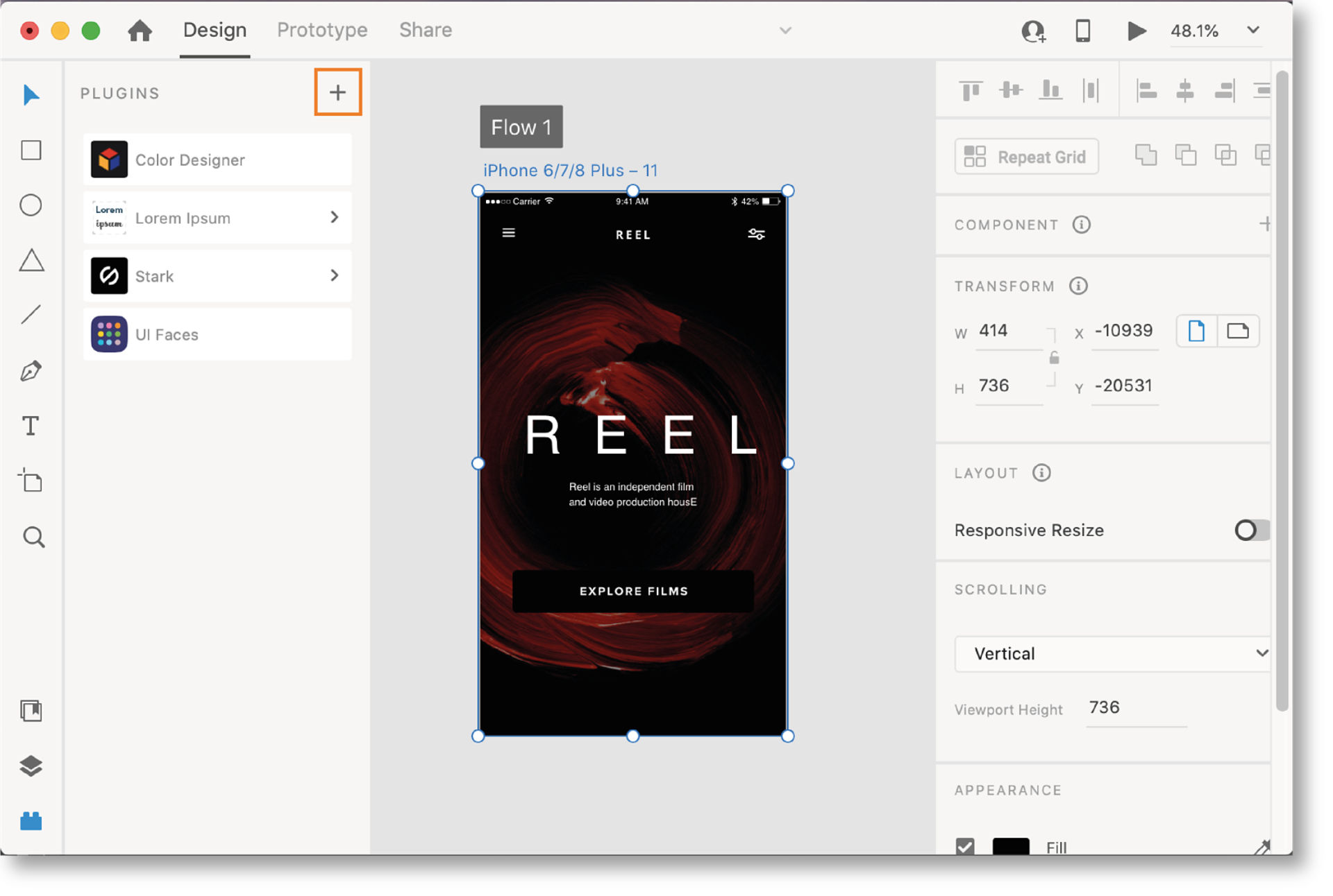 View and install Plugins