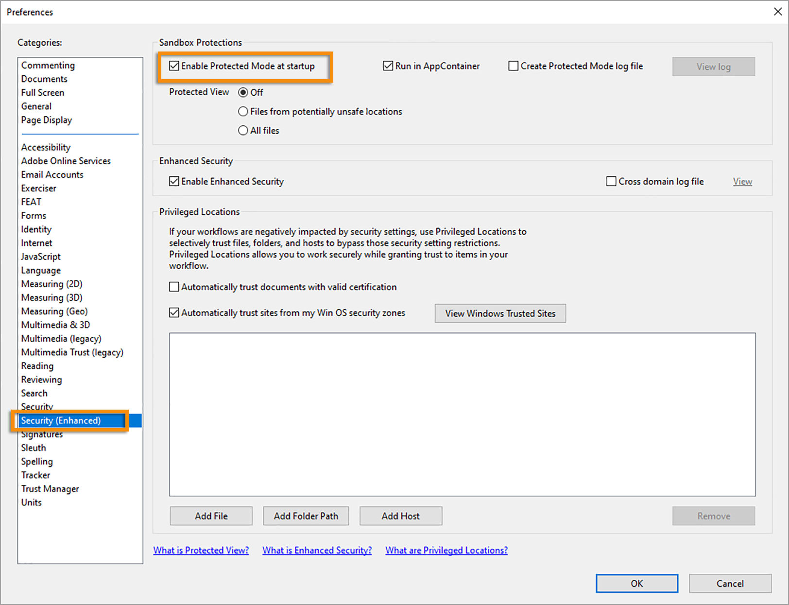 Enable protected mode at startup