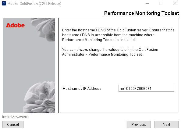 Performance Monitoring Toolset