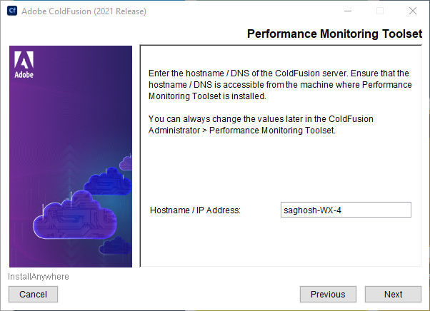 Performance Monitoring Toolset