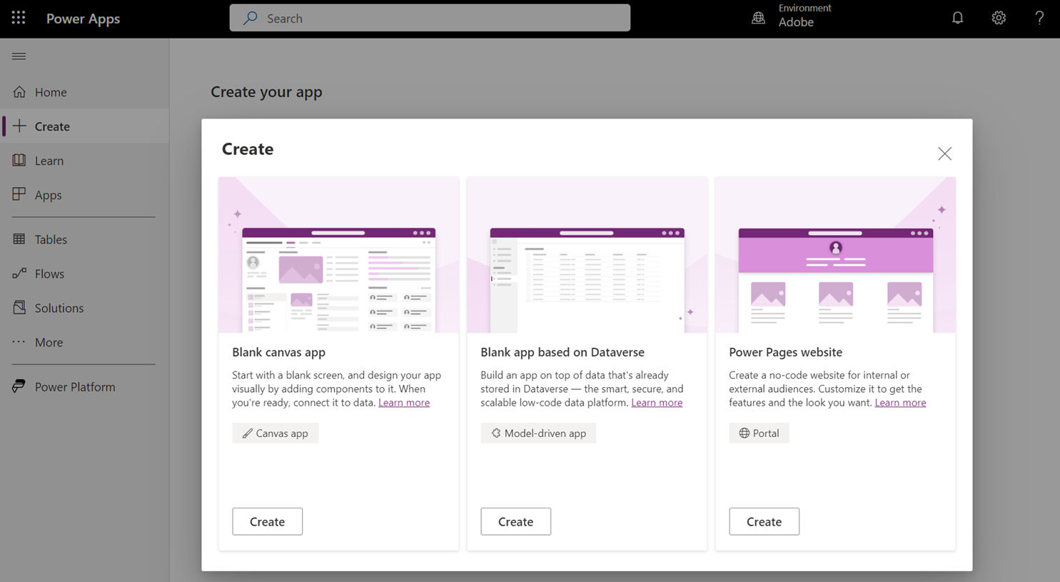 Connect Acrobat Sign to Power Apps flows