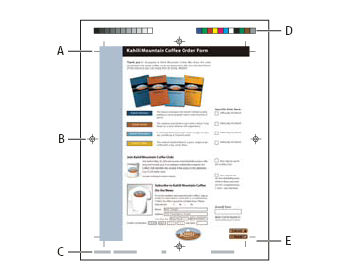 Printer marks in Acrobat