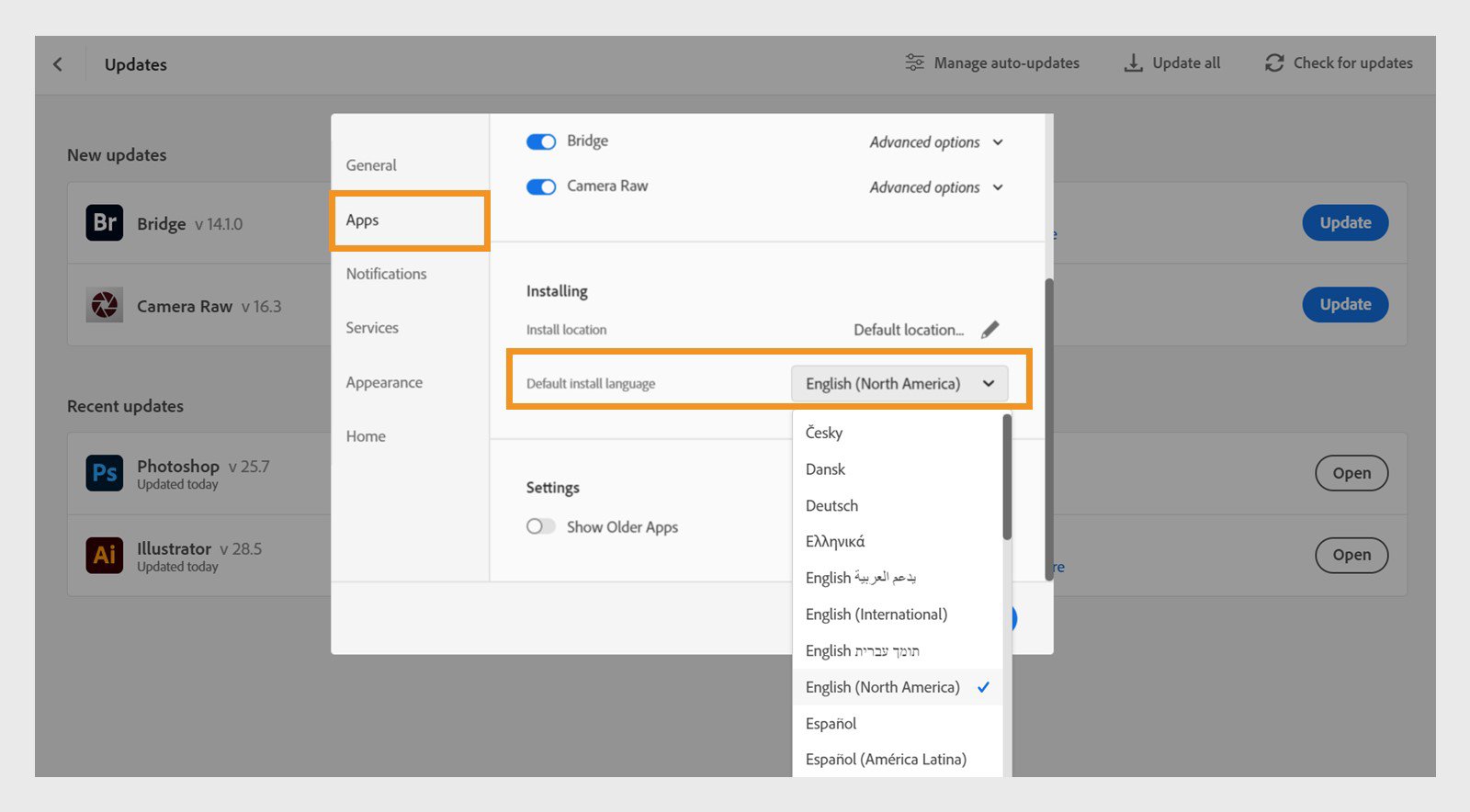 Creative Cloud アプリの外部プラグインのインストールに失敗 Creative Cloud アプリの外部プラグインのインストールに失敗