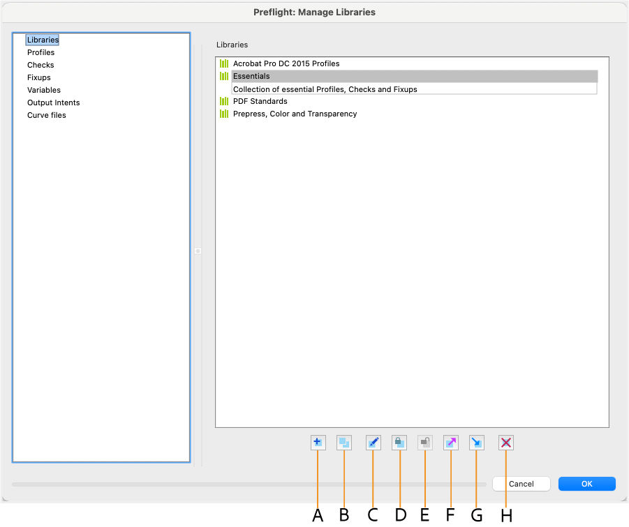 Manage Libraries dialog box is shown