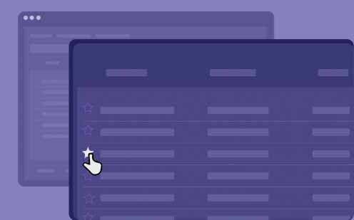 mark preset as favourite