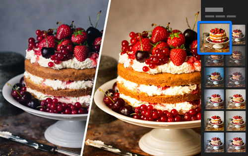 Recommended Presets in Lightroom