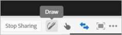 Turn on Draw button