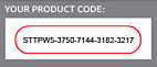 product code