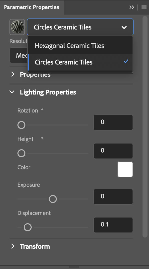 Materiaallagen laten overvloeien