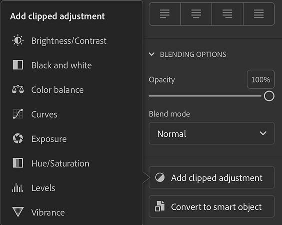 Додати обрізане коригування 