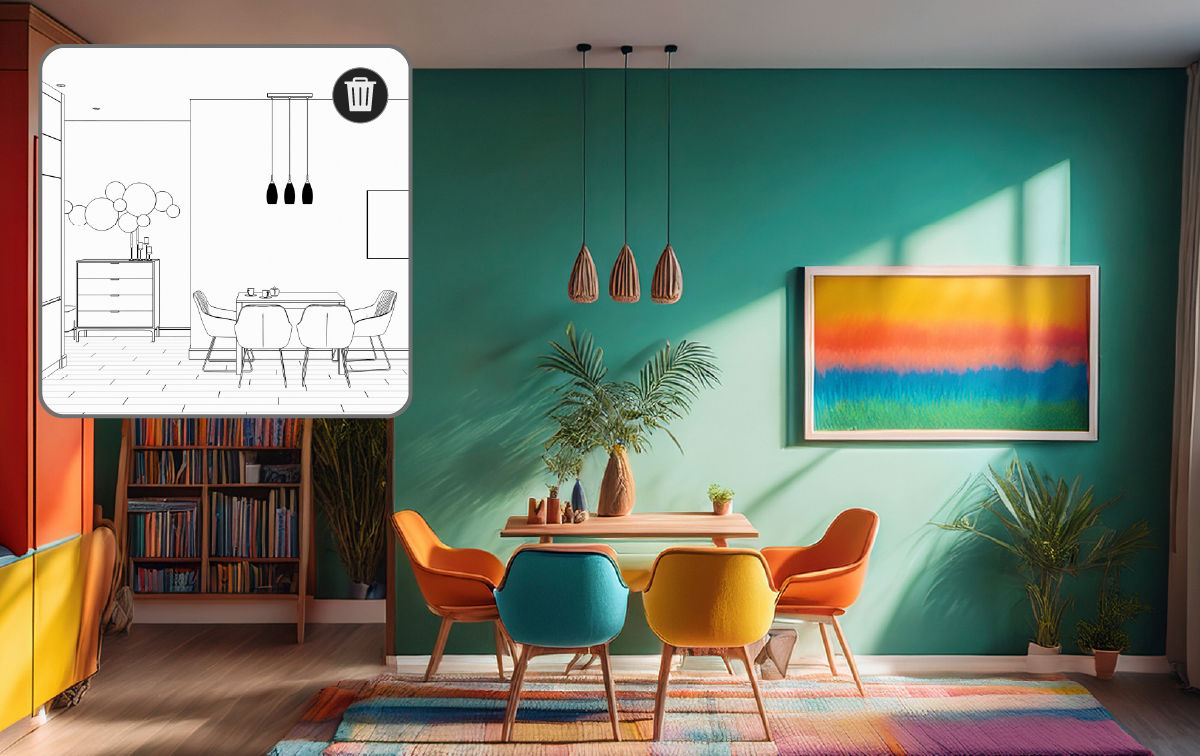 A cartoon of a seal with sunglasses on a plate