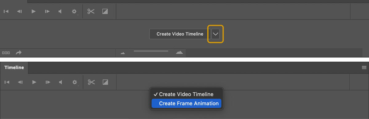 Create a frame animation